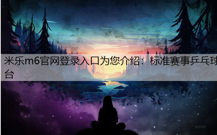 米乐m6官网登录入口为您介绍：标准赛事乒乓球台