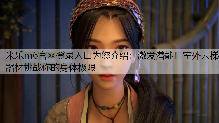 激发潜能！室外云梯器材挑战你的身体极限